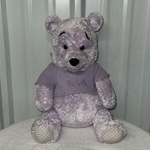 Disney Store Winnie the Pooh Pastel Lavender Purple Sugar Sweet Collection